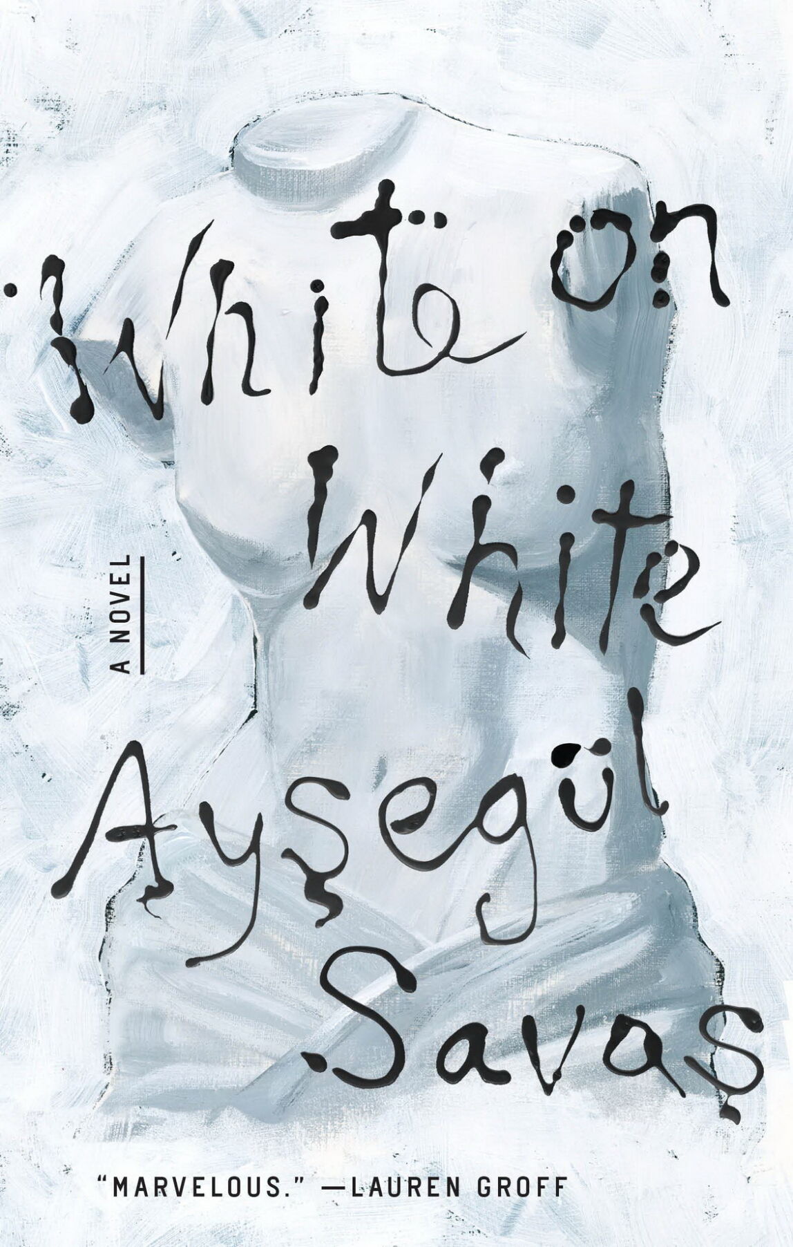 "White on White"